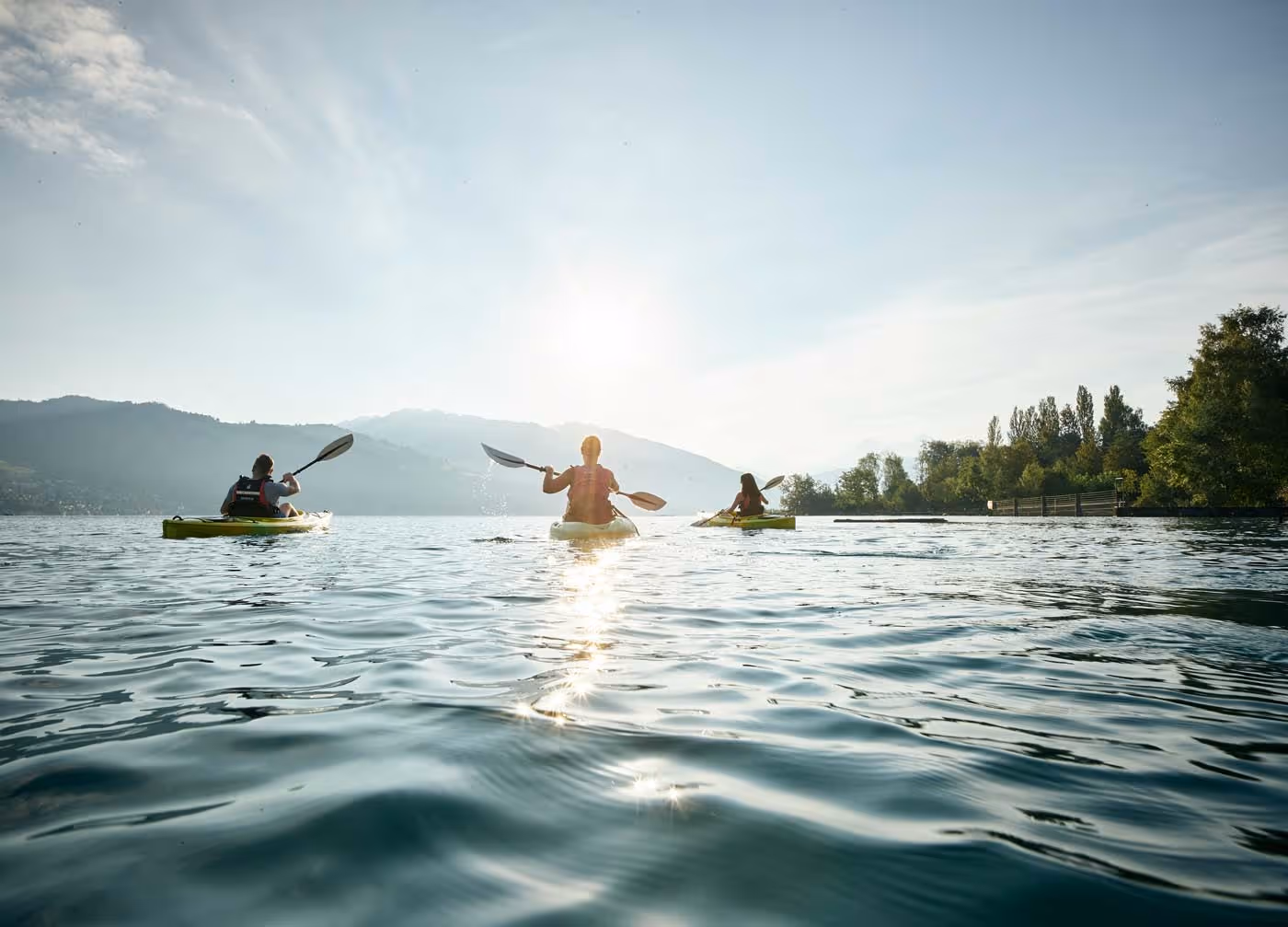 Den Thunersee entdecken