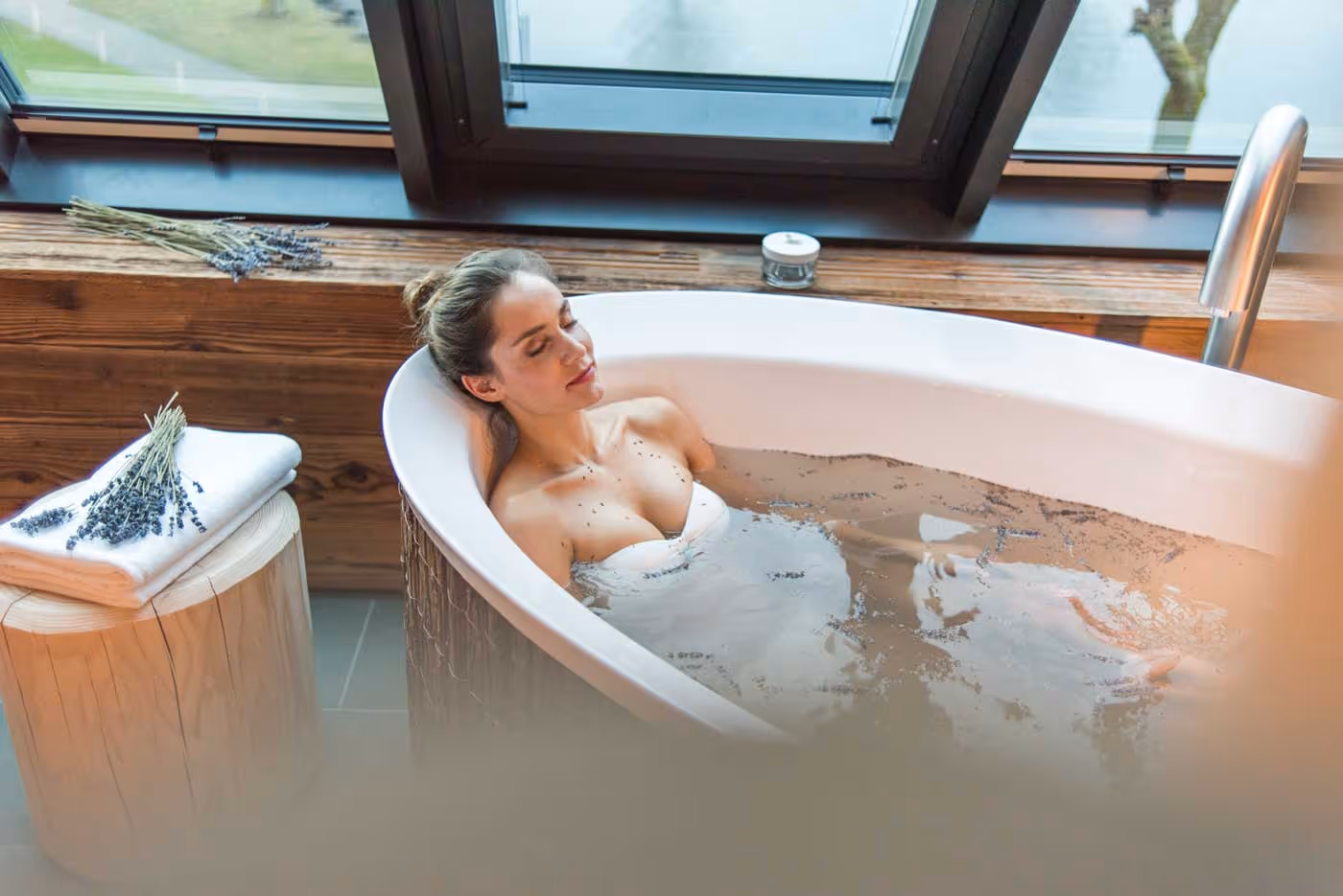 Benützung der Wellnessanlagen