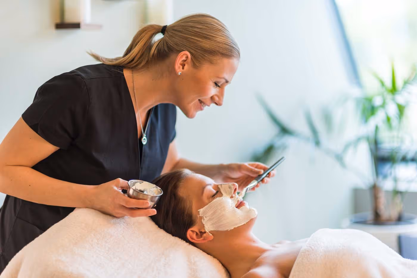 Massage und Kosmetik