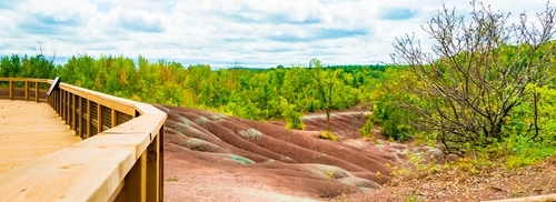 Cheltenham Badlands