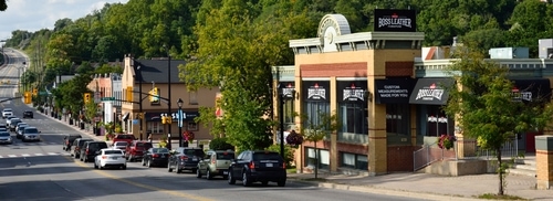 Downtown Bolton