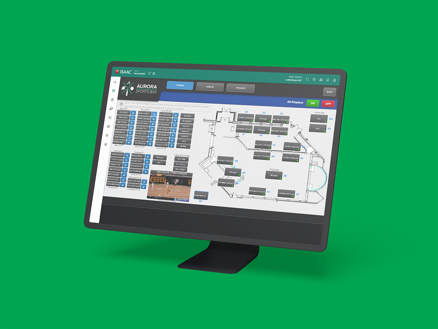 Mockup of Node-RED