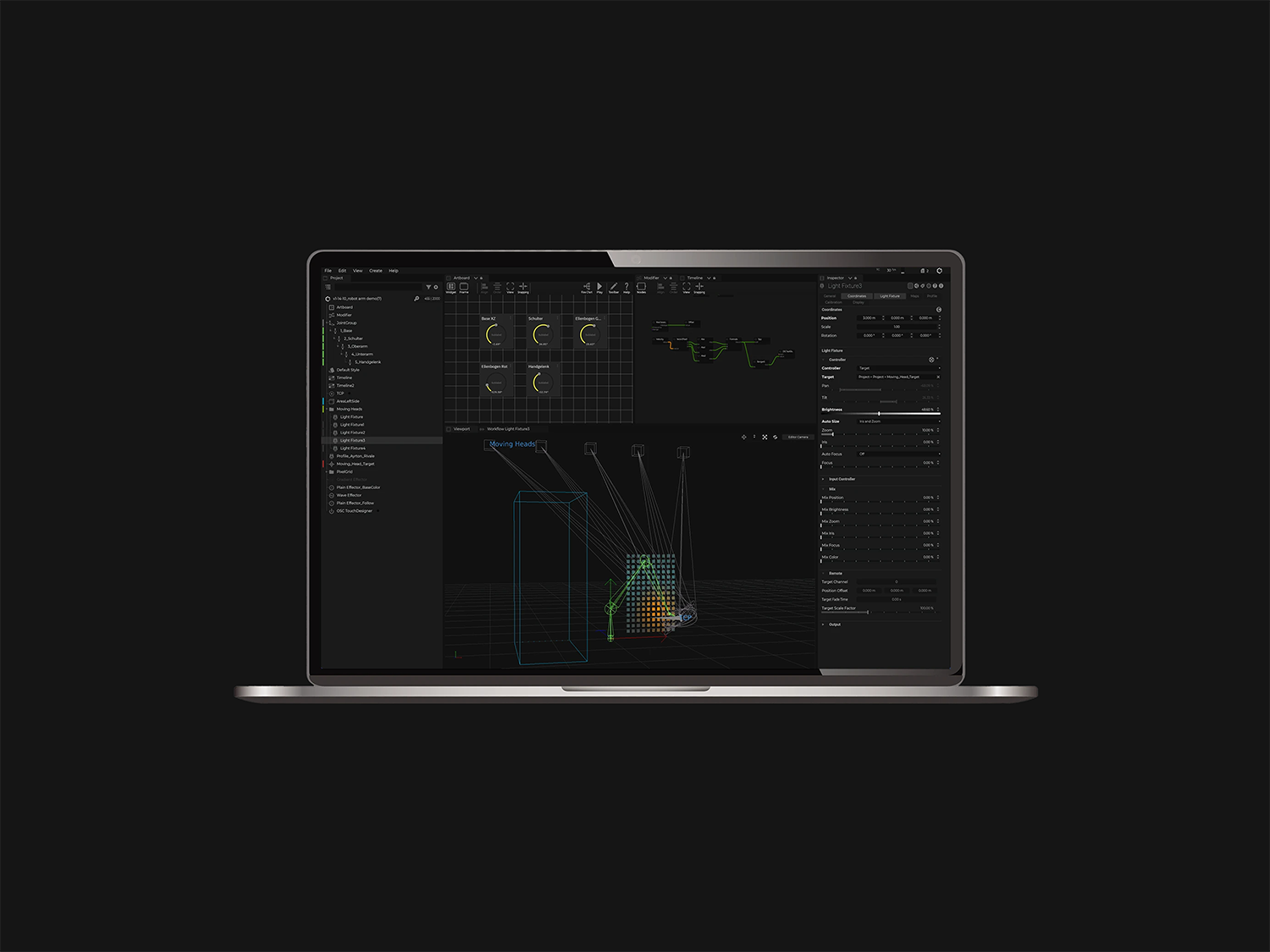 Mockup of Node-RED