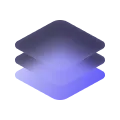 stylized data icon