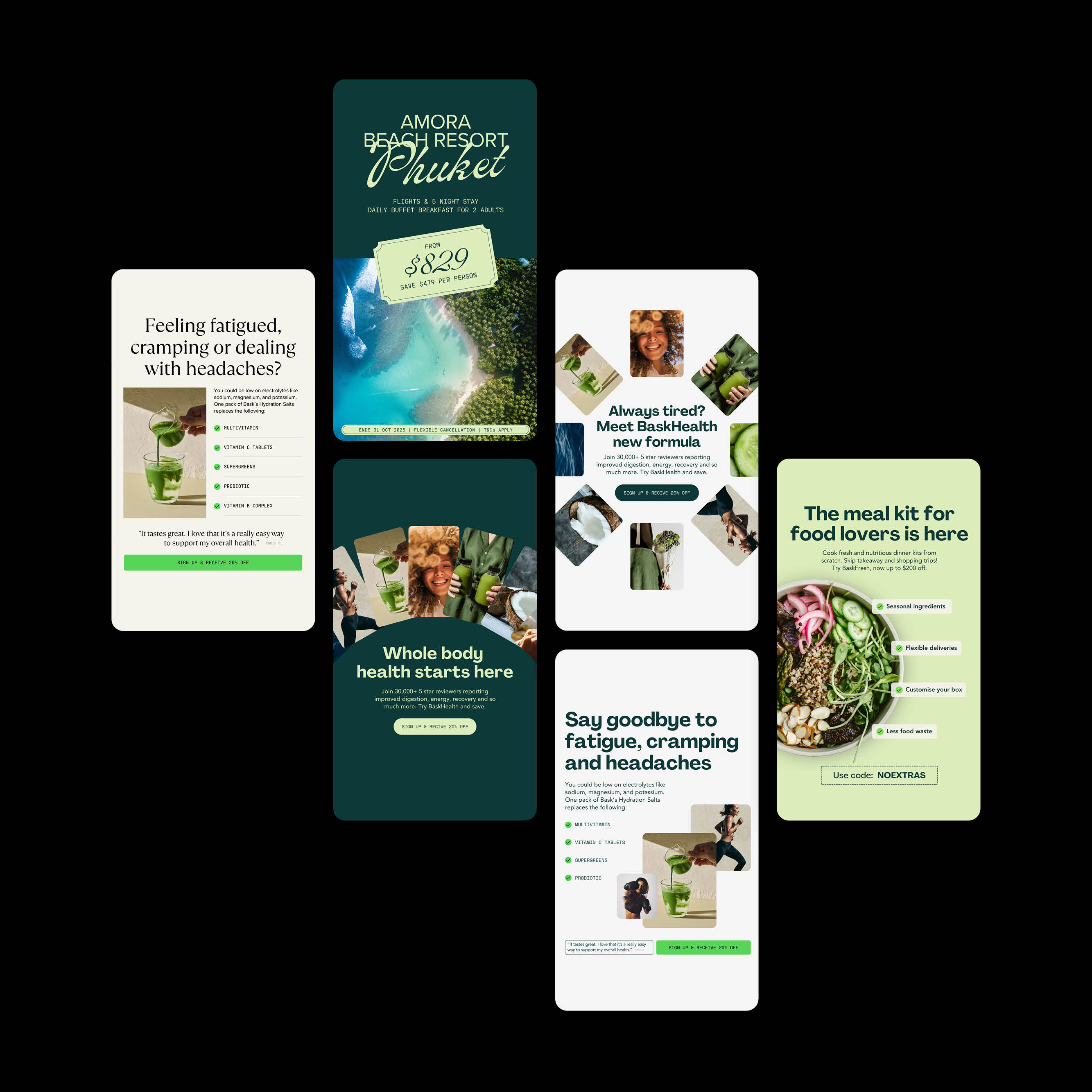 Static Ads Template Vol 001
