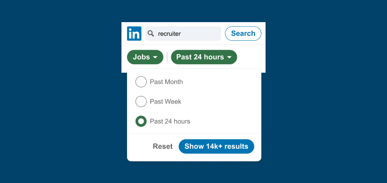 14,000+ recruiter jobs opened within 24 hours — here’s the way to stand out