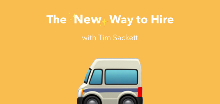 The new way to hire: You shouldn’t always treat candidates like customers.