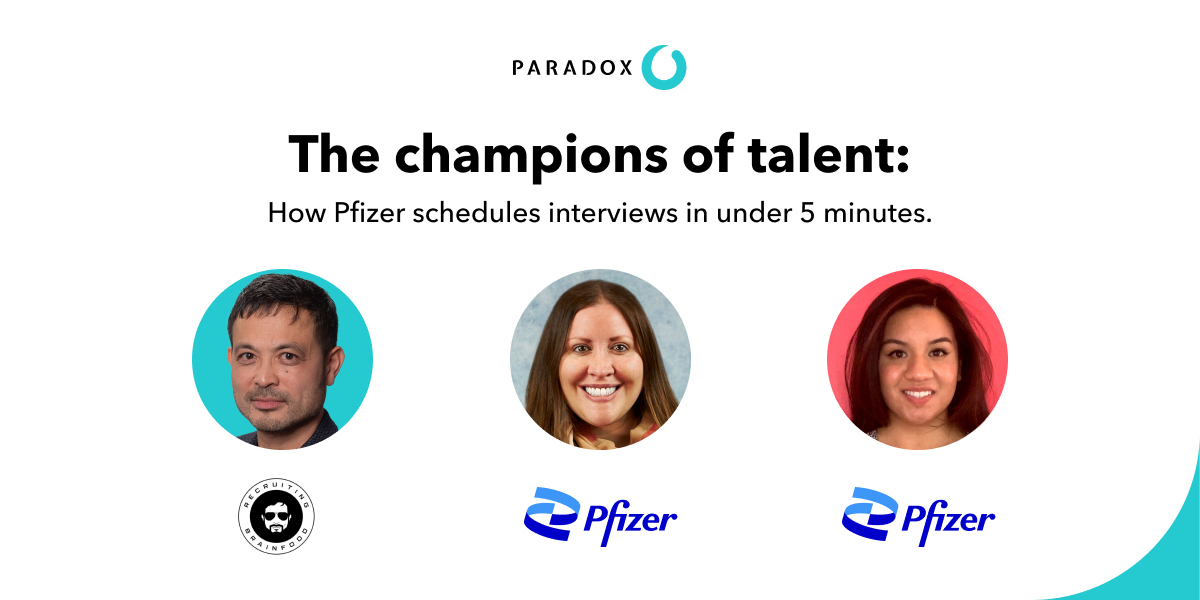 The champions of talent: Empowering recruiters and elevating recruiter experience pt. 3 — Paradox by Paradox