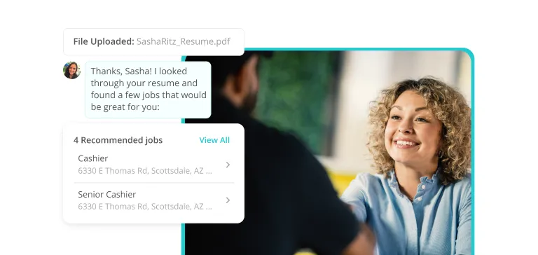 Live from Workday Rising: Insights on using hiring technology to combat revenue loss.