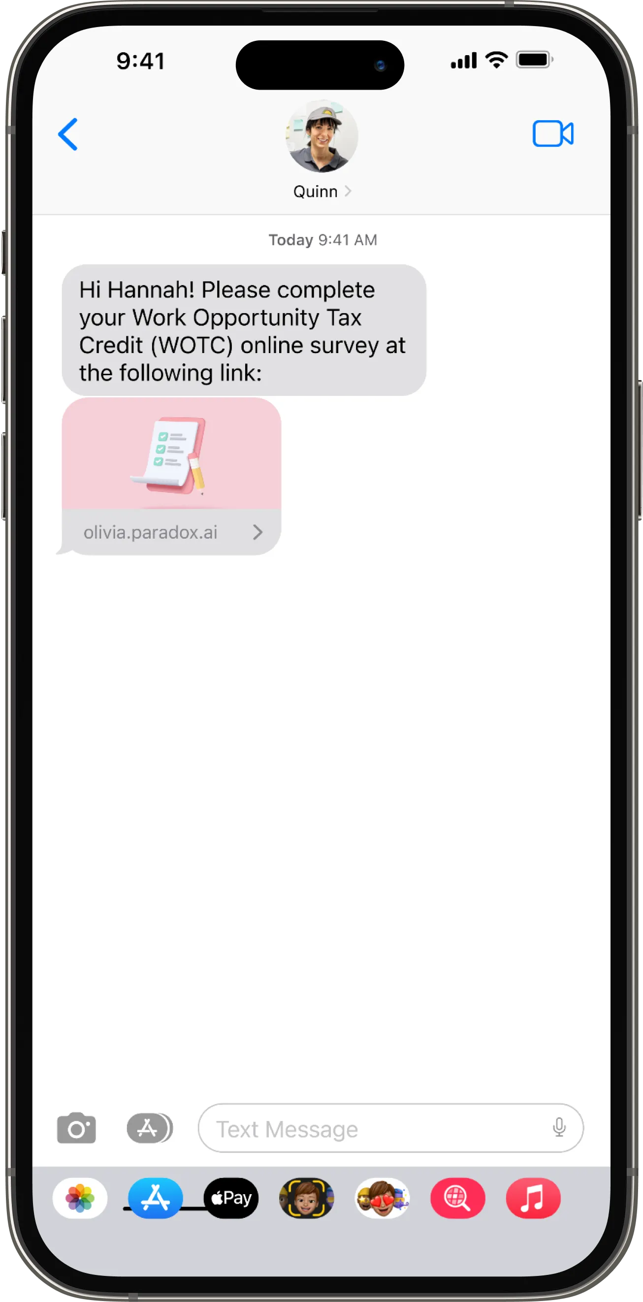 Schedule an interview, suggest other jobs, or disposition with ease.