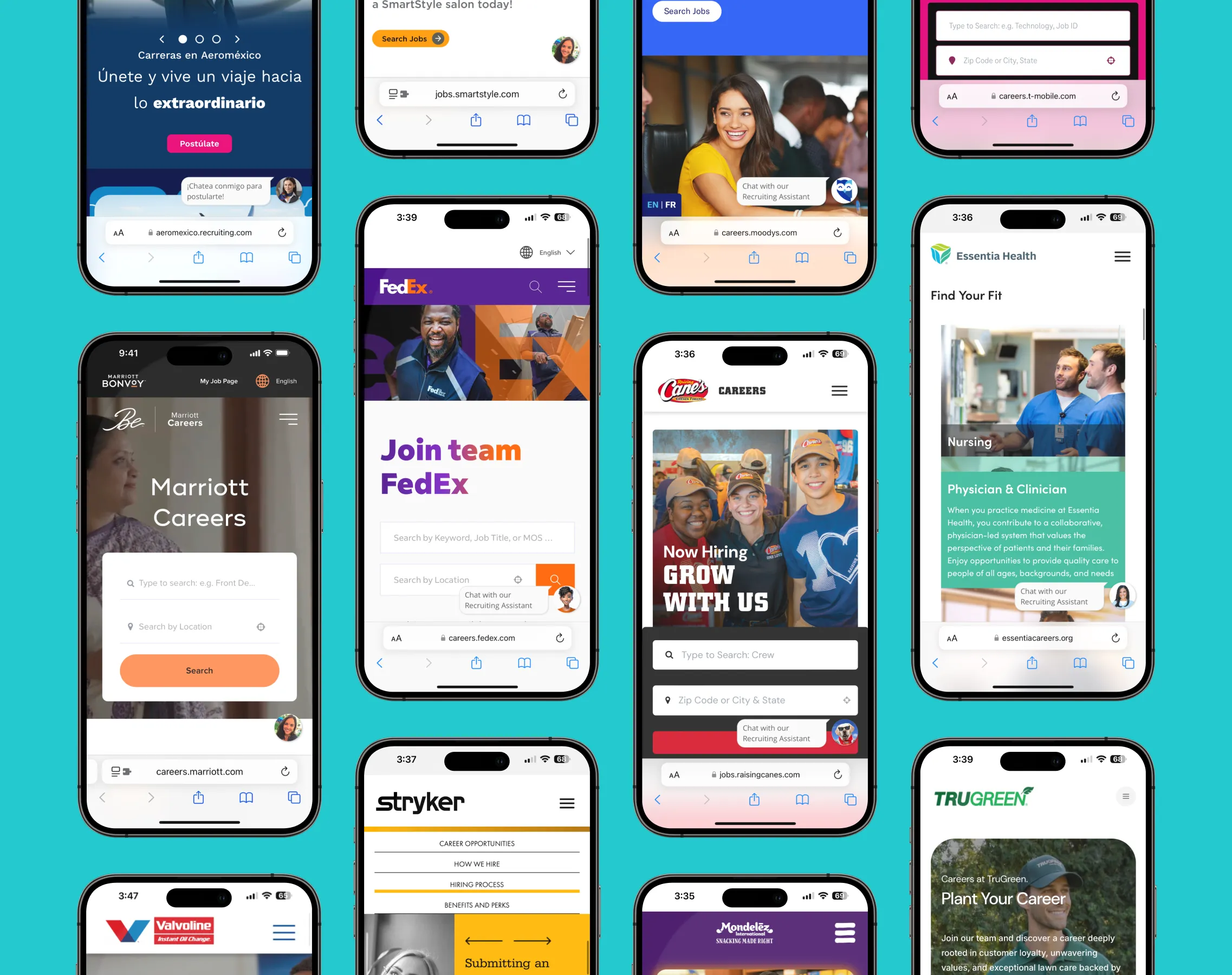 Less is more: A deep dive into Conversational Career Sites.
