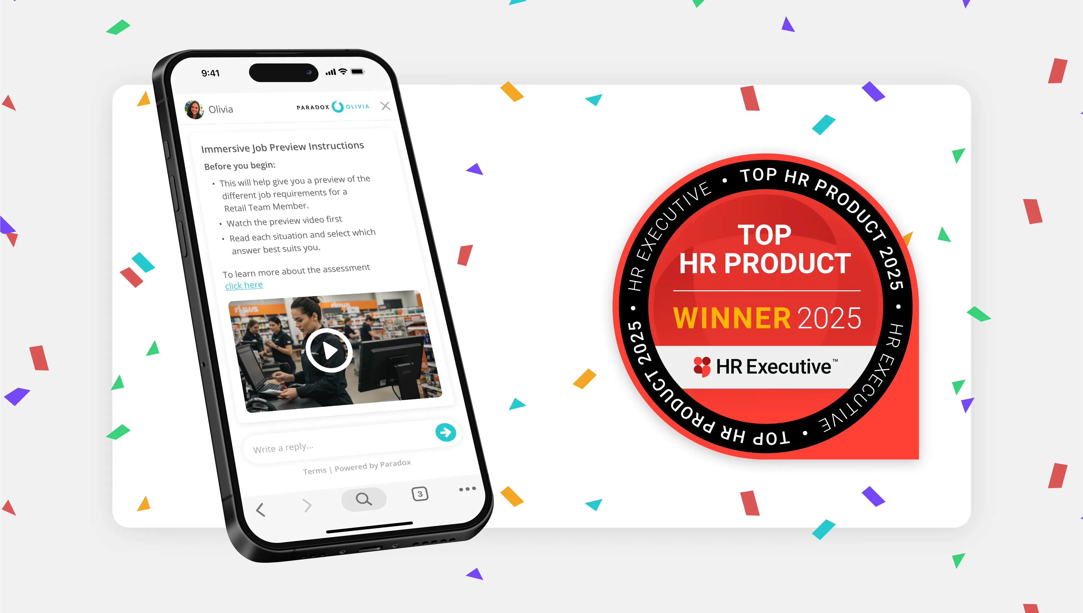 Our Immersive Job Preview won HRE's Top Product of the Year — here's why.