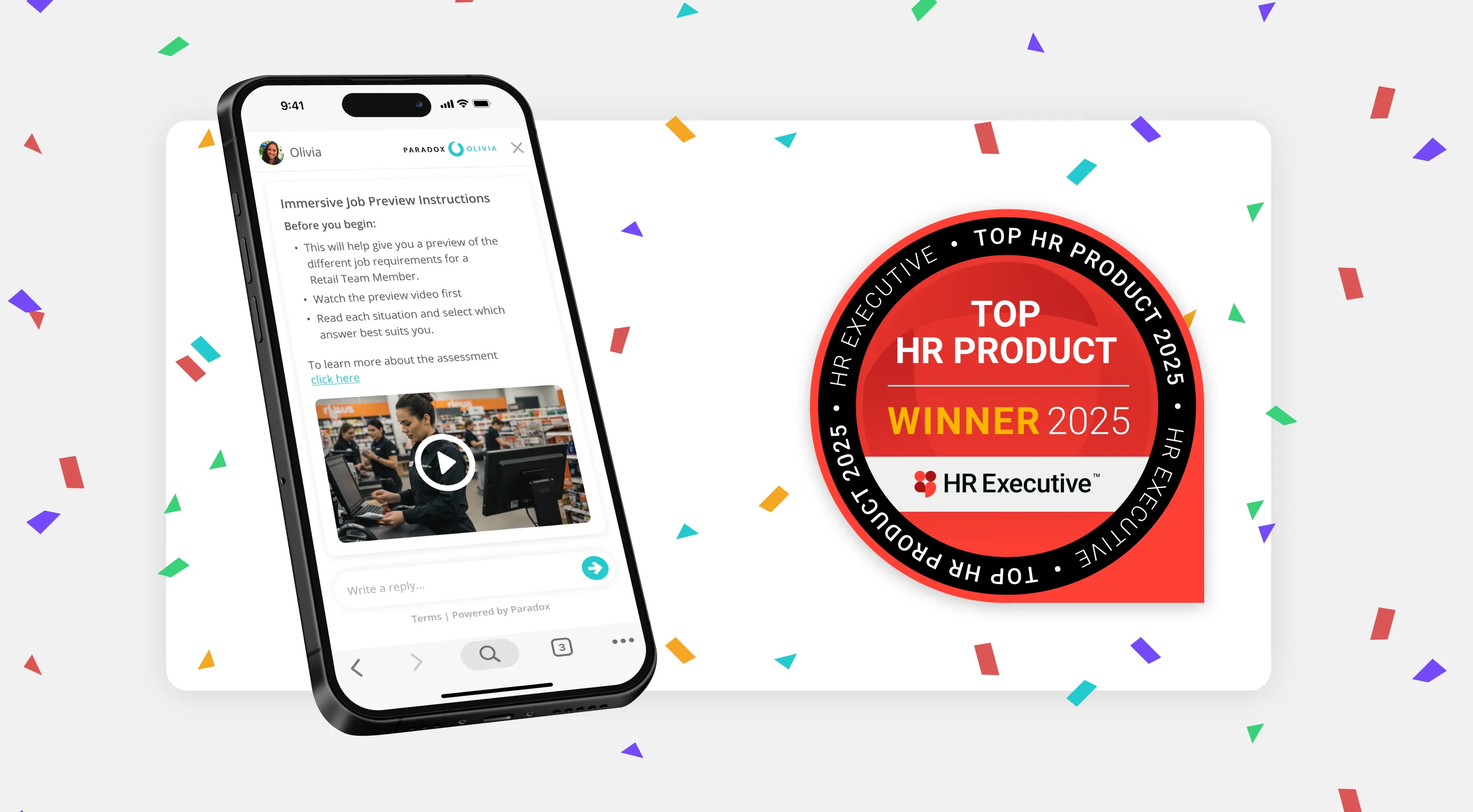 Our Immersive Job Preview won HRE's Top Product of the Year — here's why.