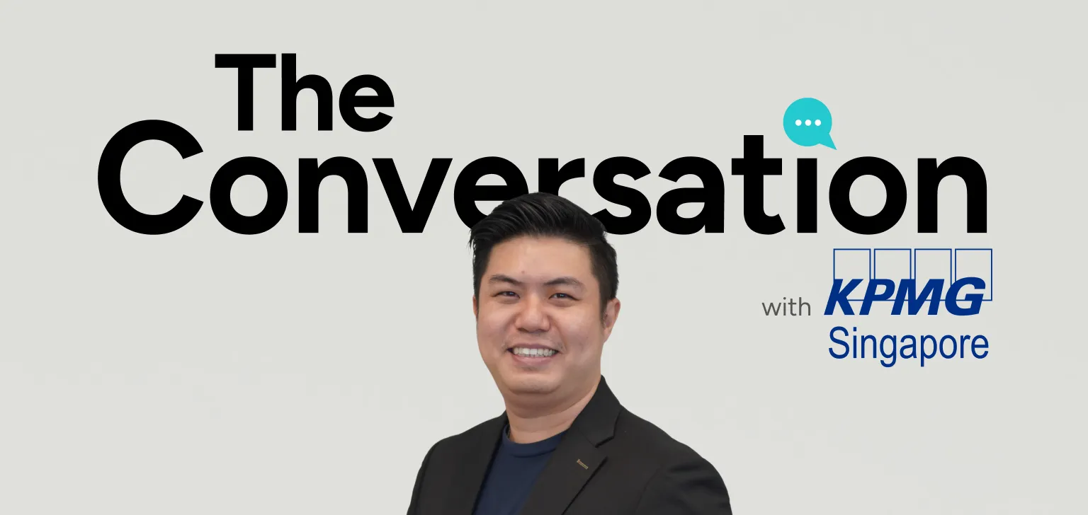 The Conversation with KPMG Singapore's Director of TA: The future role of the recruiter.