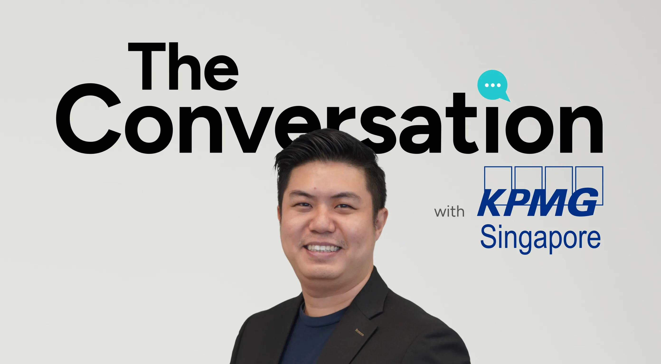 The Conversation with KPMG Singapore's Director of TA: The future role of the recruiter.