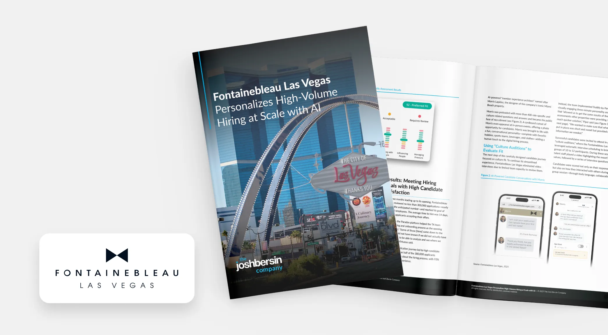 Bersin Report: Fontainebleau Las Vegas Personalizes Hiring at Scale with AI.