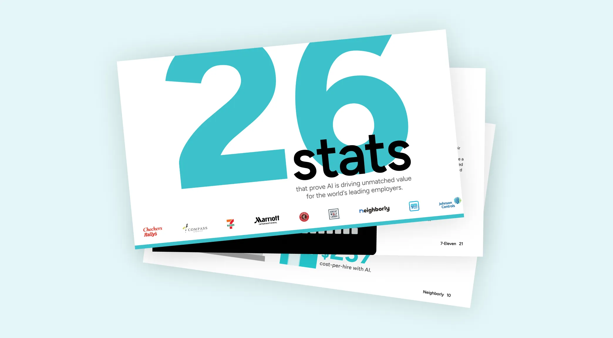 26 stats that prove AI is driving unmatched value for the world’s leading employers.