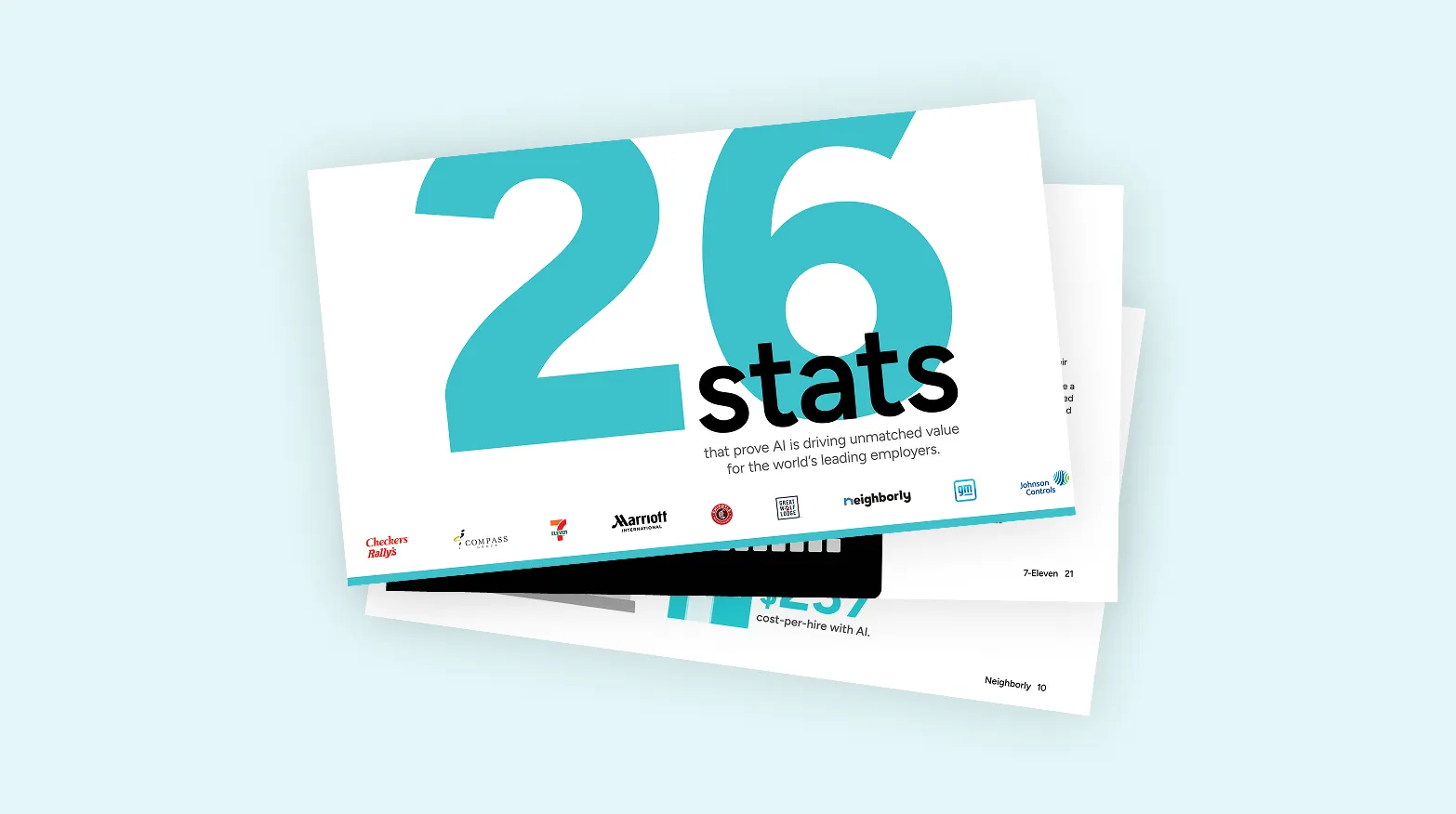 26 stats that prove AI is driving unmatched value for the world’s leading employers.