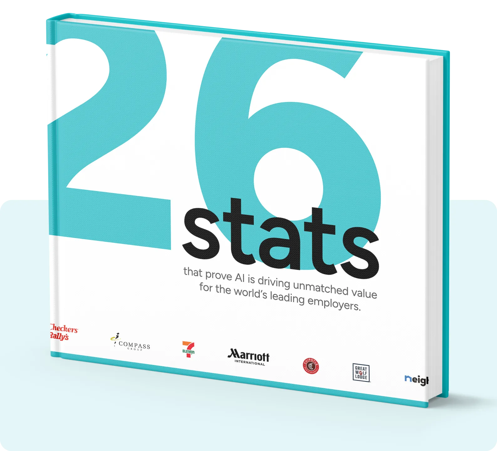 26 stats that prove AI is driving unmatched value for the world’s leading employers.