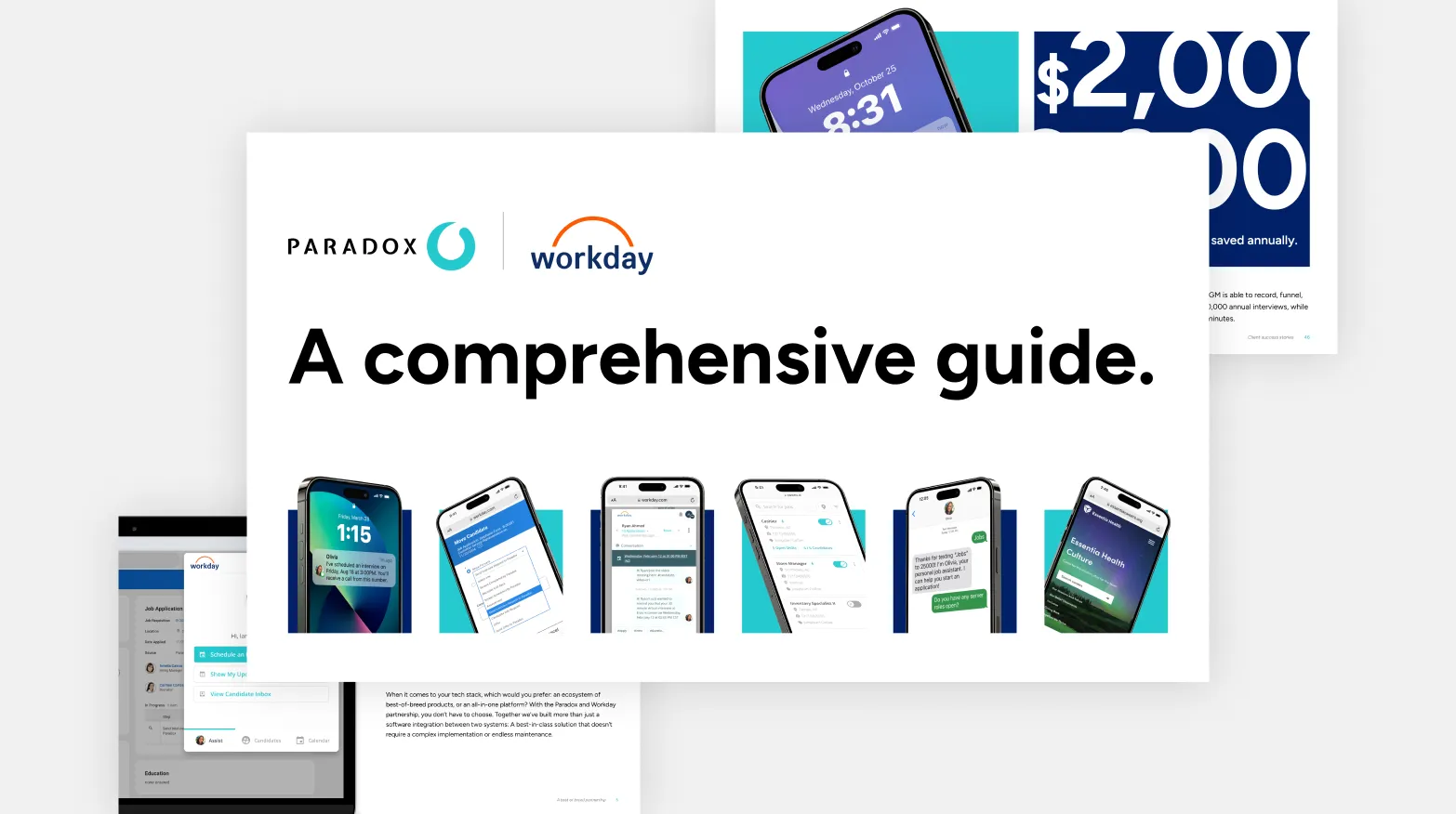 Workday + Paradox: A comprehensive guide.