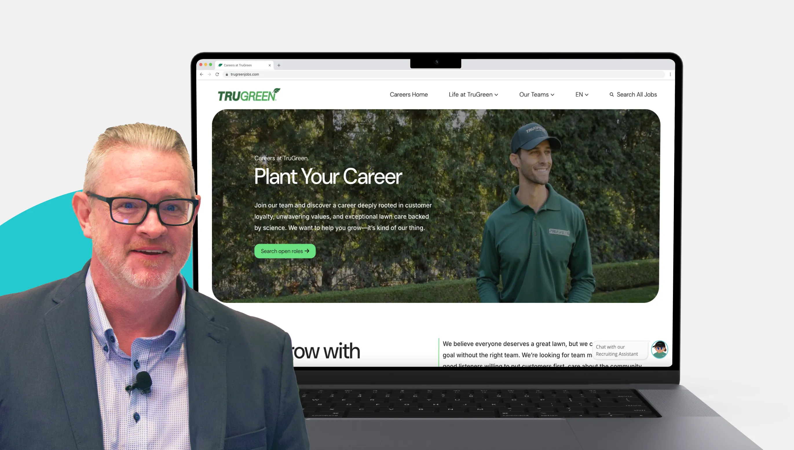 10 ways our Conversational Career Sites are different from basically every career site you’ve ever seen. 