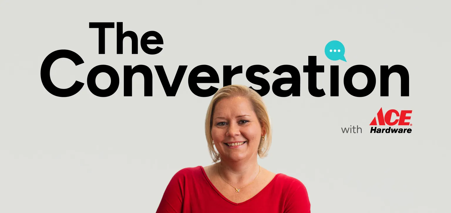 The Conversation with Ace Hardware's Director of TA: The "aha moment" of using AI.