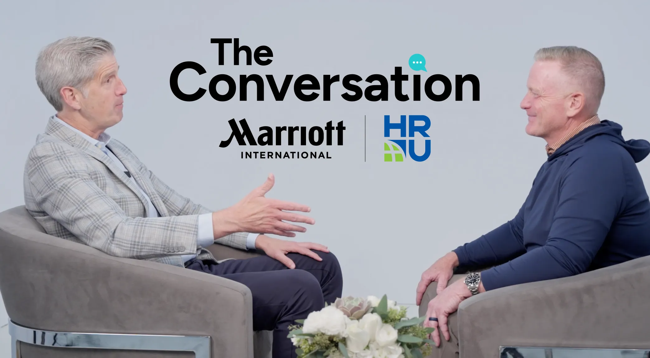 The Conversation with Marriott International and Tim Sackett.