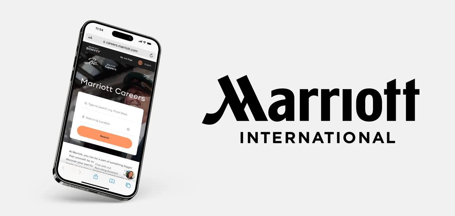 SHRM: How Marriott upgraded their hiring with a consumer-grade experience. 