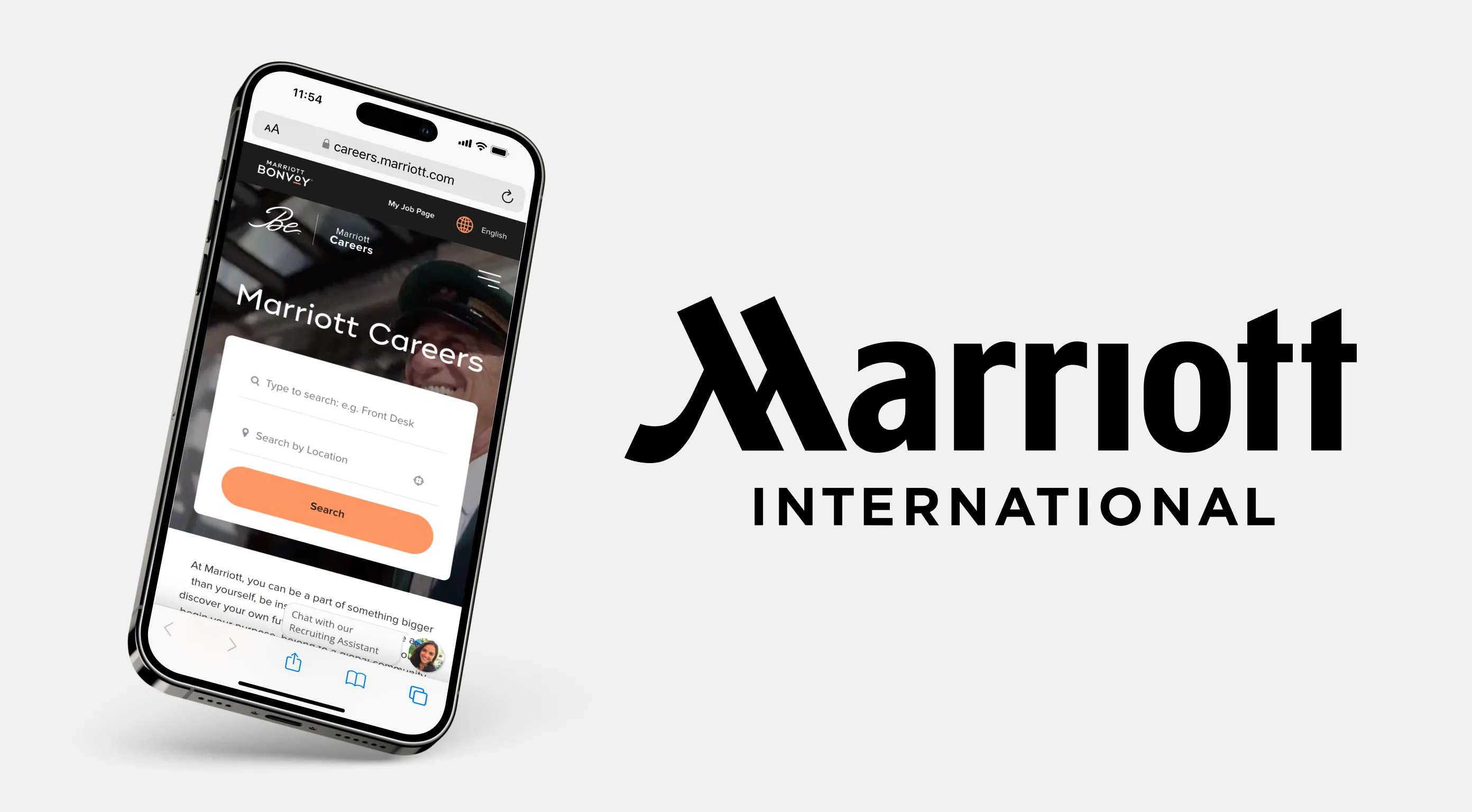 SHRM: How Marriott upgraded their hiring with a consumer-grade experience. 