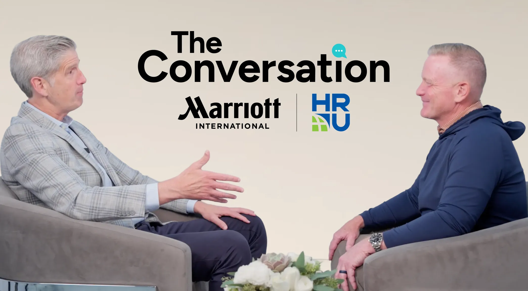 The Conversation with Marriott International and Tim Sackett.