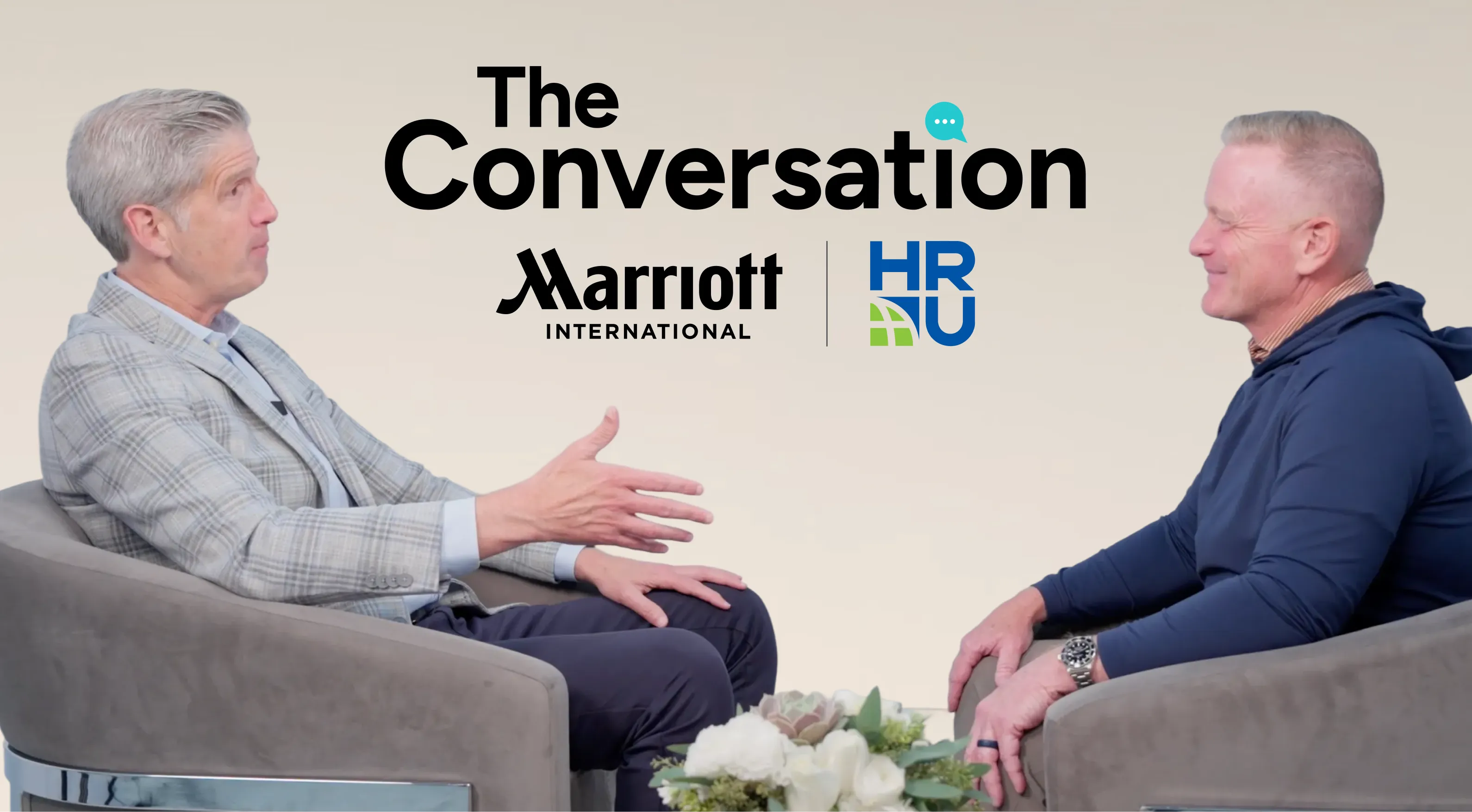 The Conversation with Marriott International and Tim Sackett.