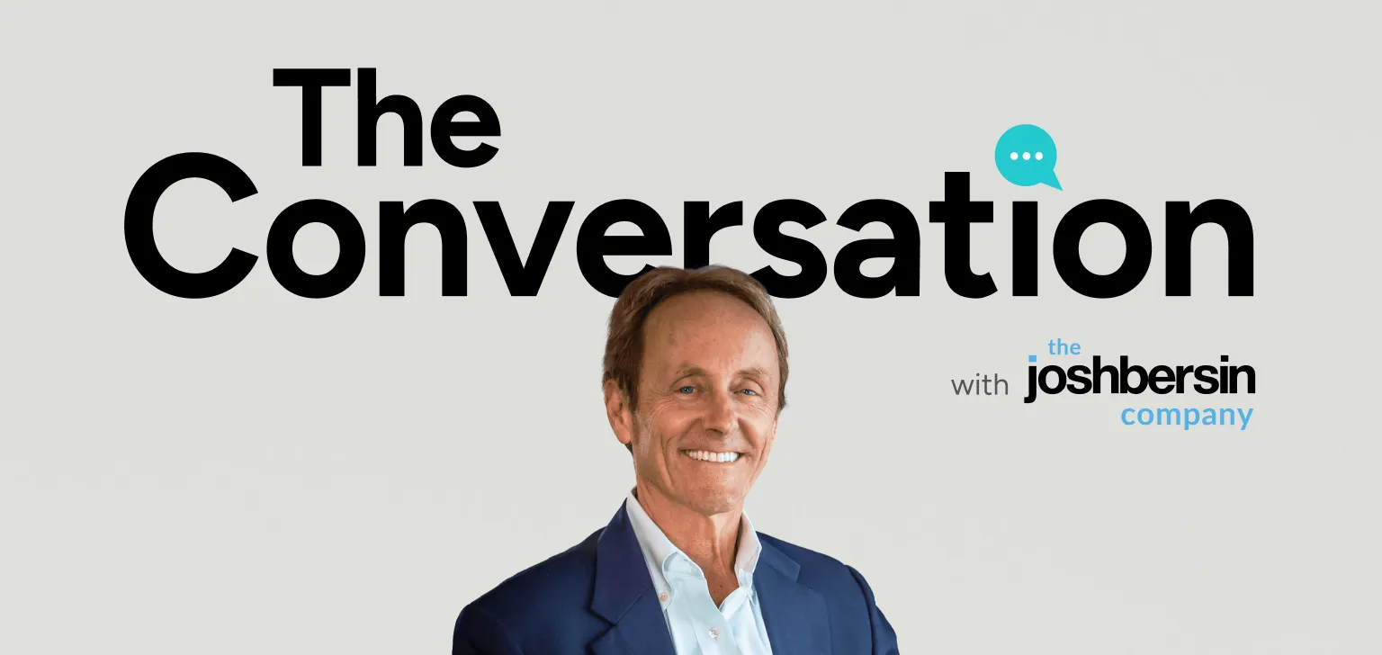 The Conversation with Josh Bersin: The importance of the frontline worker.