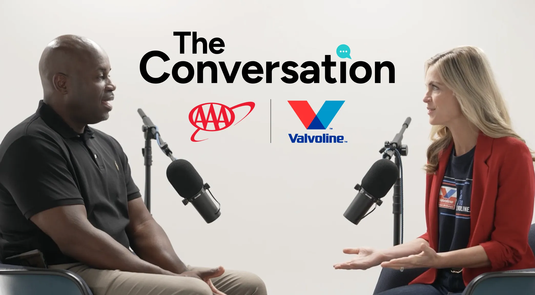 The Conversation with AAA and Valvoline.
