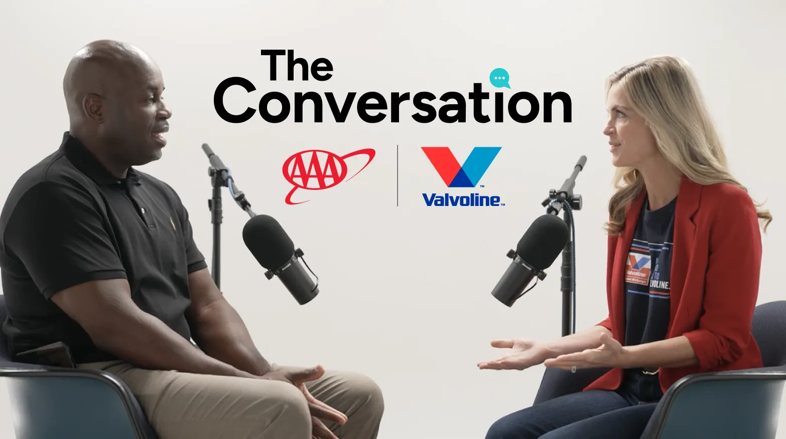 The Conversation with AAA and Valvoline.