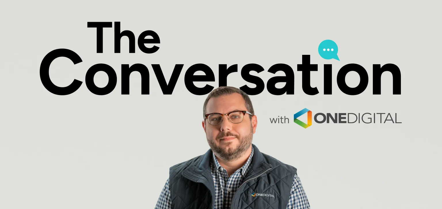 The Conversation with OneDigital's VP of People Innovation and Technology on how AI in hiring preserves culture. 