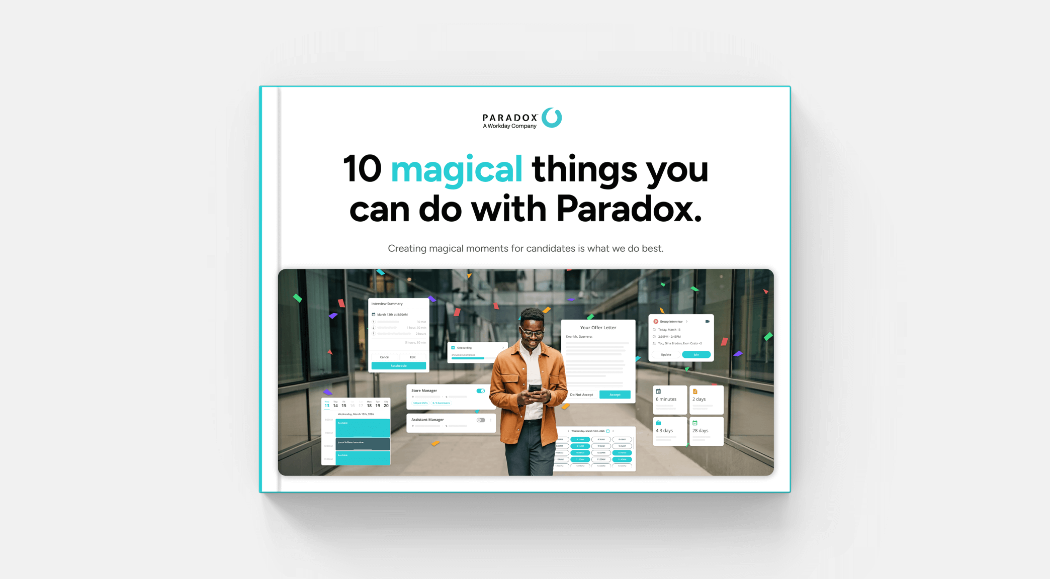 10 magical things you can do with Paradox.