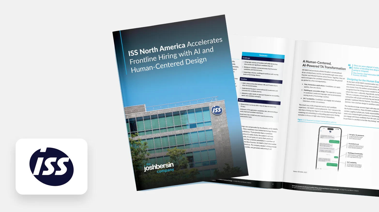 Bersin Report: ISS North America saves 10,000 hours with automation.