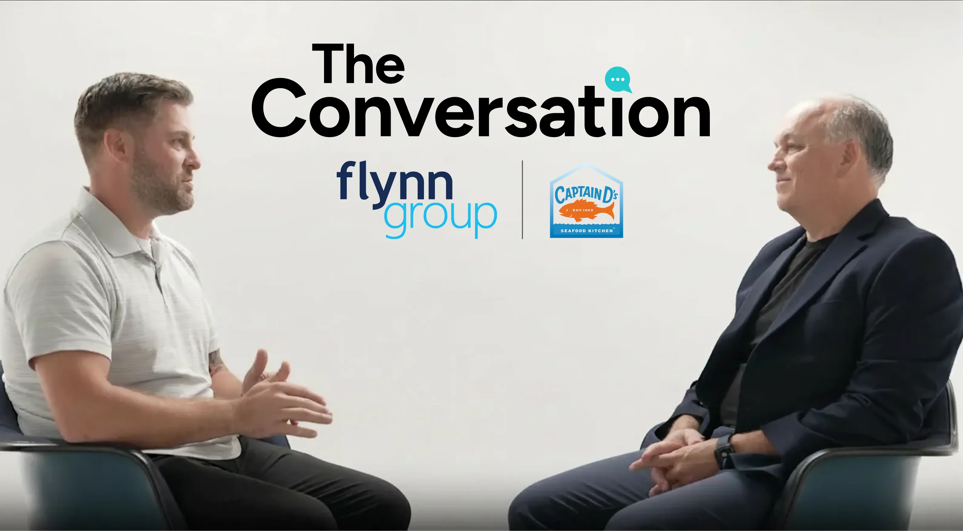 The Conversation with Flynn Group and Captain D's.