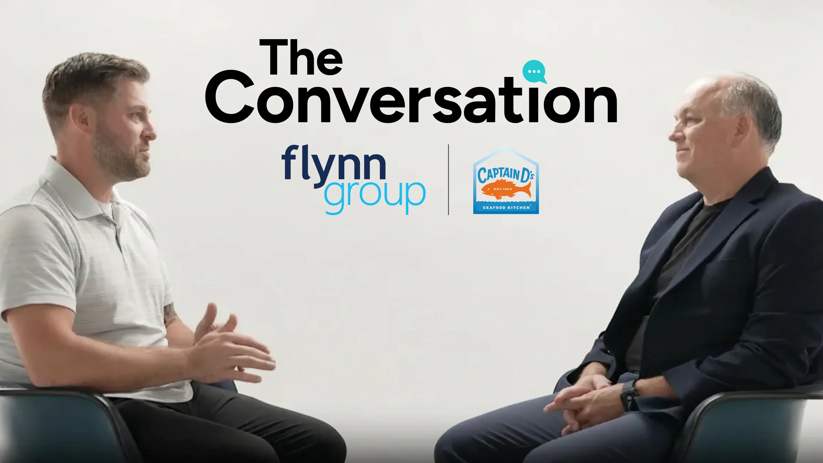 The Conversation with Flynn Group and Captain D's.