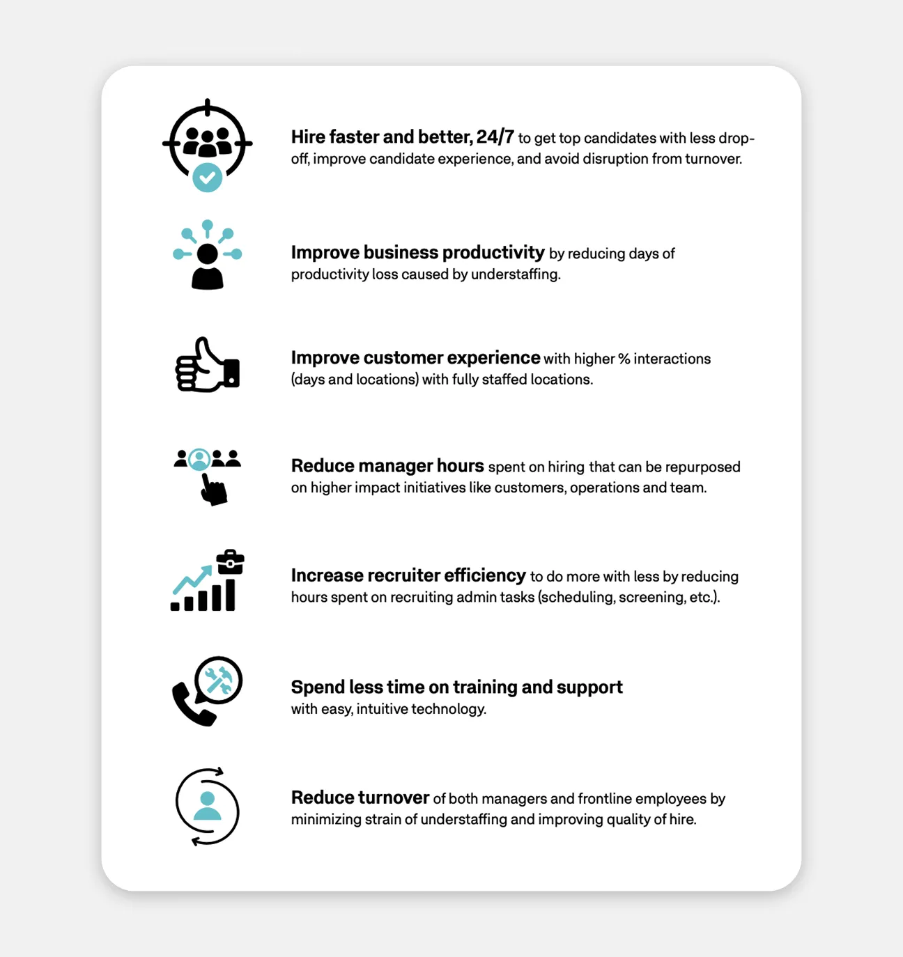 The playbook for AI in talent acquisition.