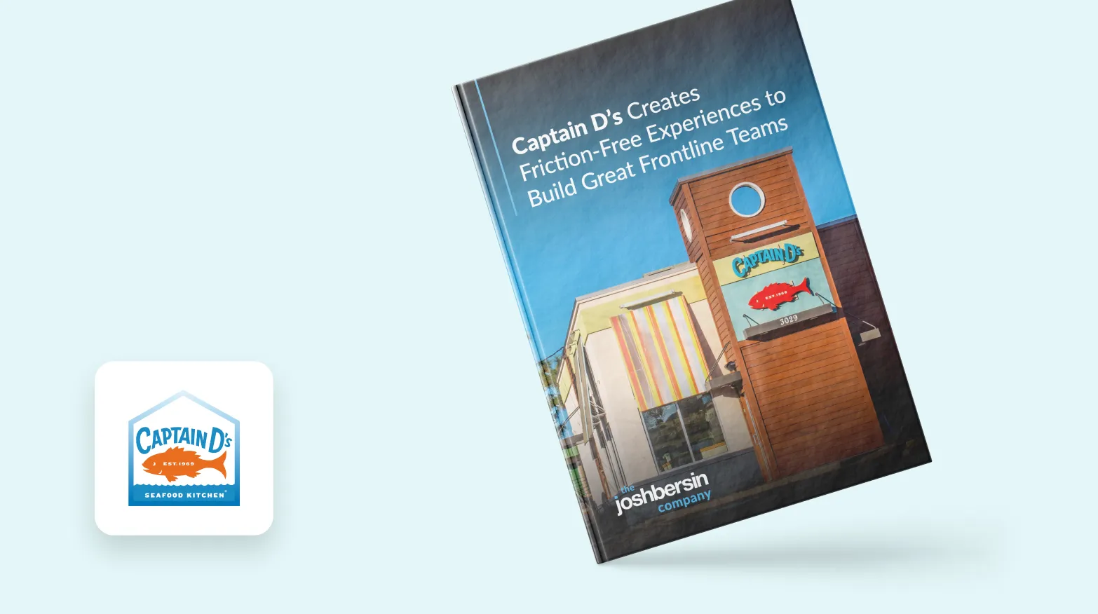 Bersin Report: Captain D's decreases turnover by 60% with AI-enabled hiring.