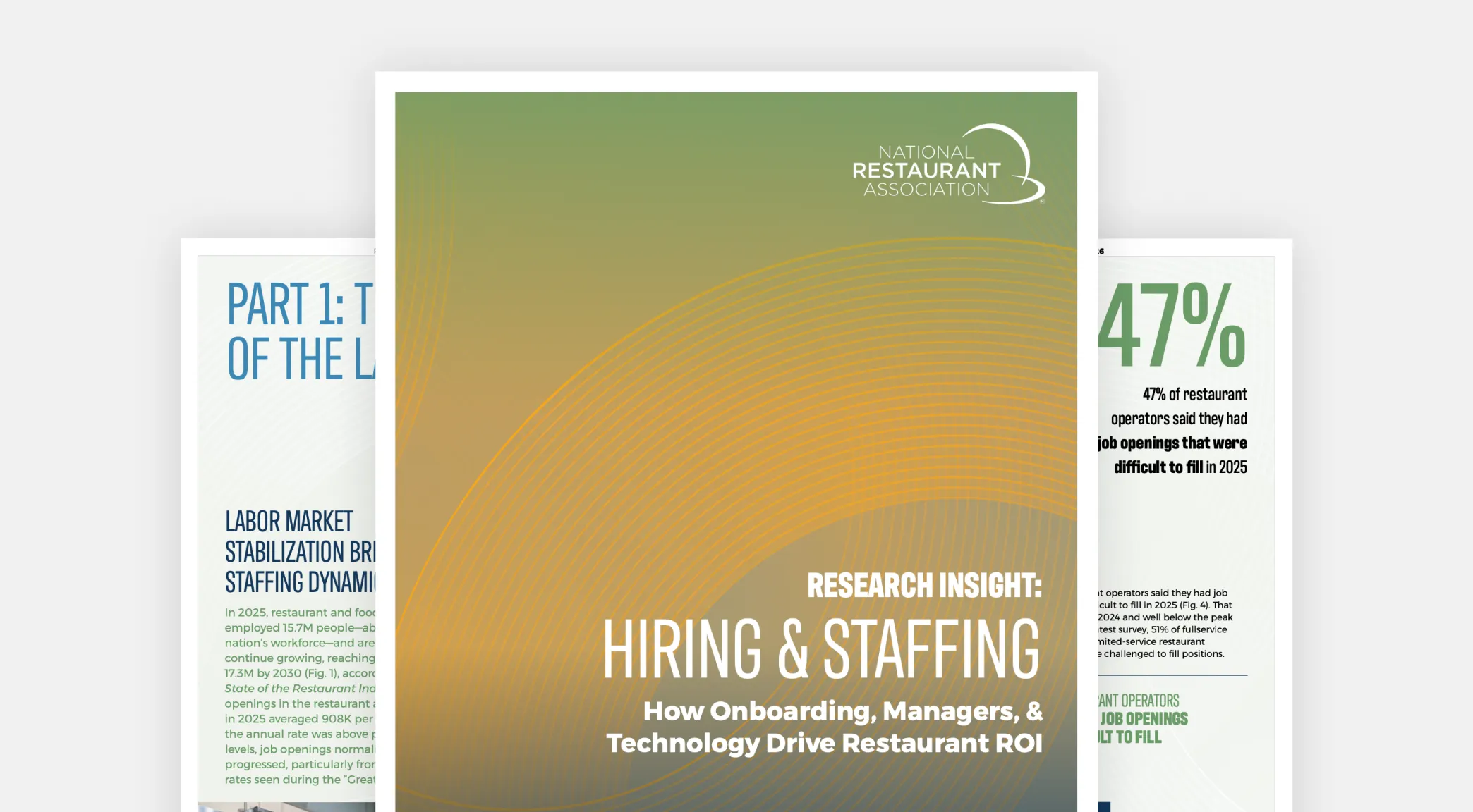 National Restaurant Association: 2026 Workforce technology report.