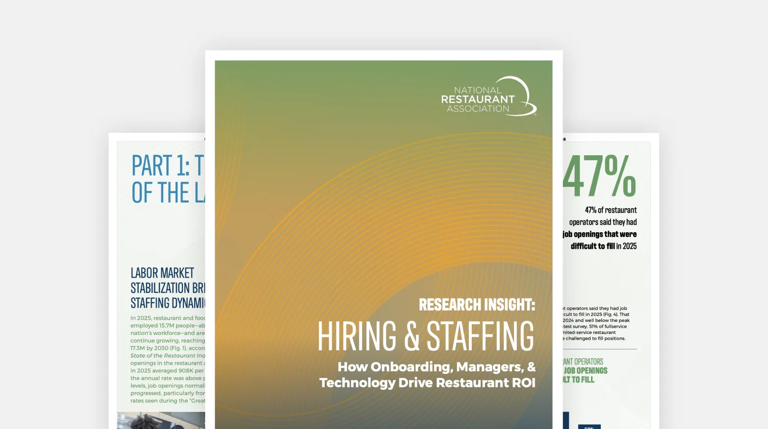 National Restaurant Association: 2026 Hiring and Staffing Report