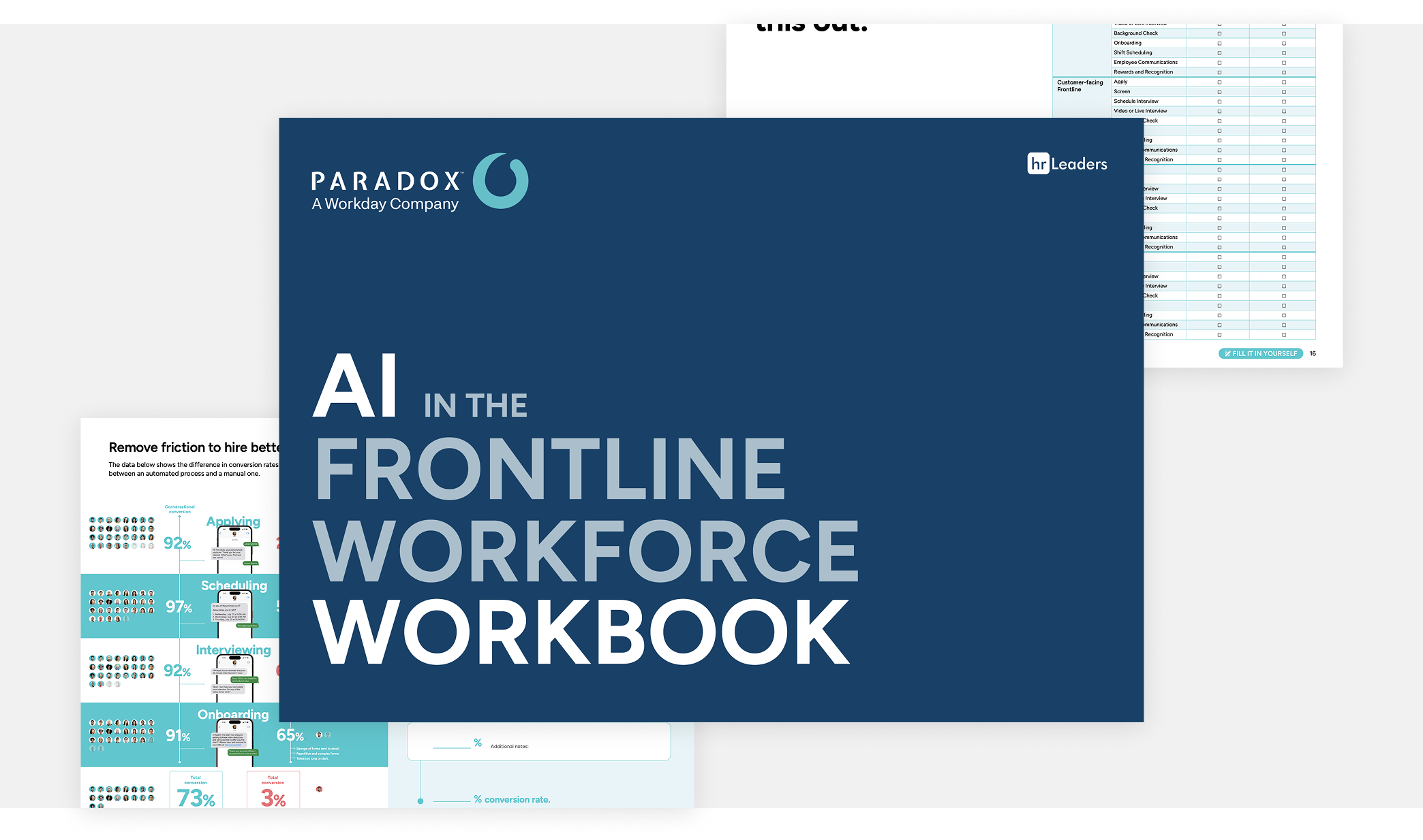 The AI in the Frontline Workforce Workbook.