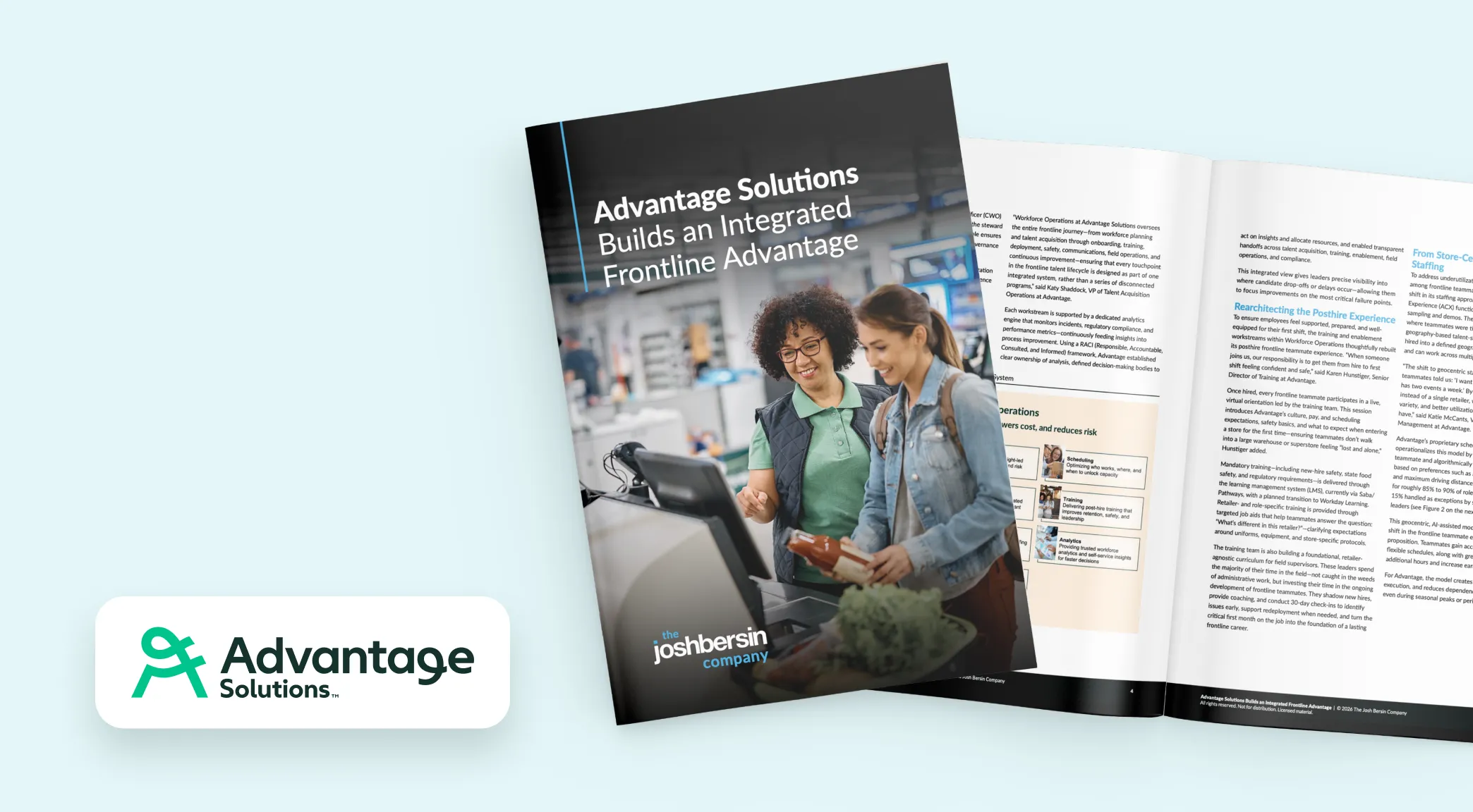Bersin Report: Advantage Solutions Builds an Integrated Frontline Advantage