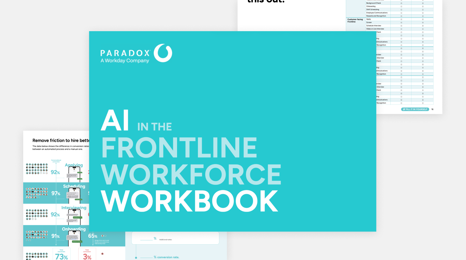 The AI in the Frontline Workforce Workbook.