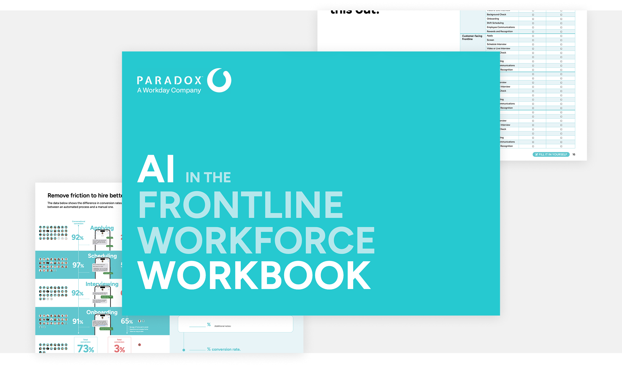 The AI in the Frontline Workforce Workbook.