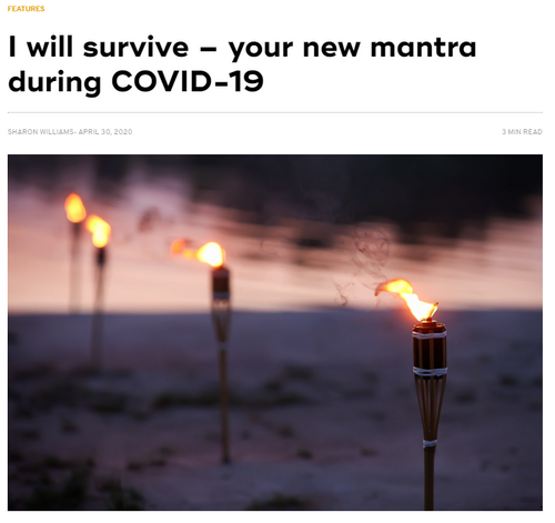 Kochies Business Builders Published Article by Sharon Williams