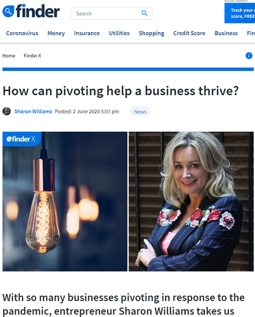 FinderX Coverage - How can pivoting help a business thrive?
