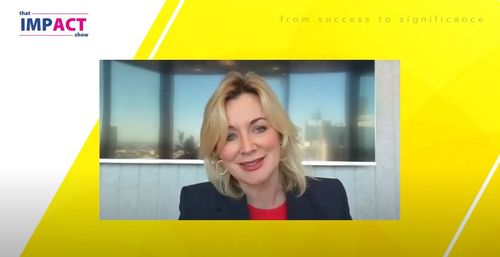 Sharon talks building a brand on The Impact Show E50 - June 22 2023